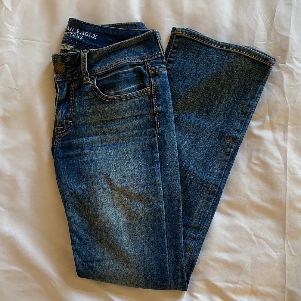 American Eagle Denim X Kick Boot Jeans